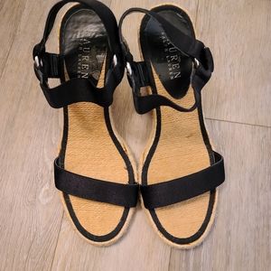 Ralph Lauren 1 pair of Sandals platform size 8